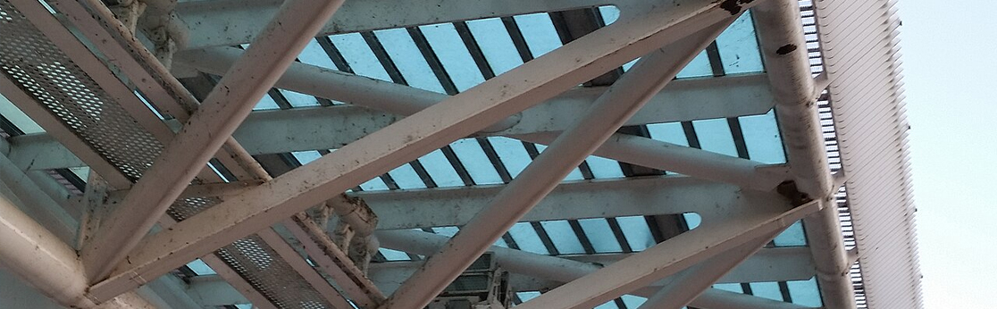 Under the Sundial Bridge, Redding, California